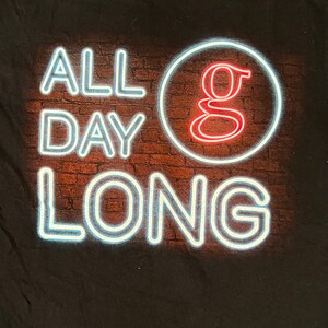 Garth- All Day Long (T-Shirt)