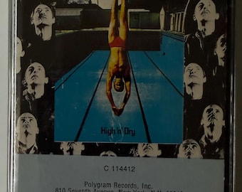 Def Leppard - High 'N' Dry (Cassette)