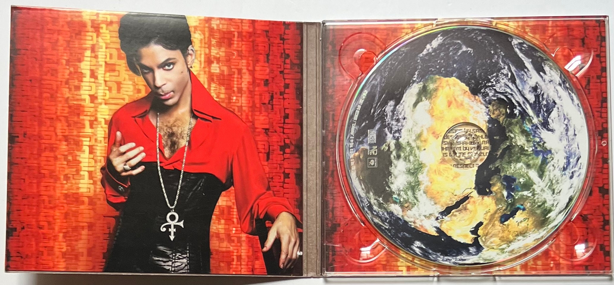 Prince – Planet Earth (CD) - Etsy