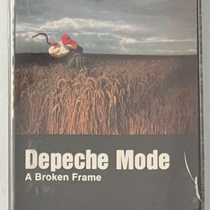 Depeche Mode – A Broken Frame (Cassette)