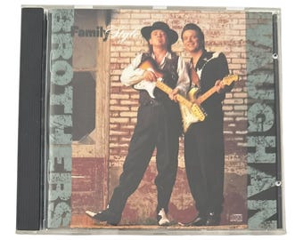 Stevie Ray Vaughan, Vaughan Brothers – Family Style (CD)