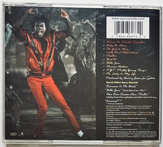 Michael Jackson - Special Edition Collection (Cd Albums