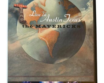The Mavericks – Live In Austin Texas (DVD)