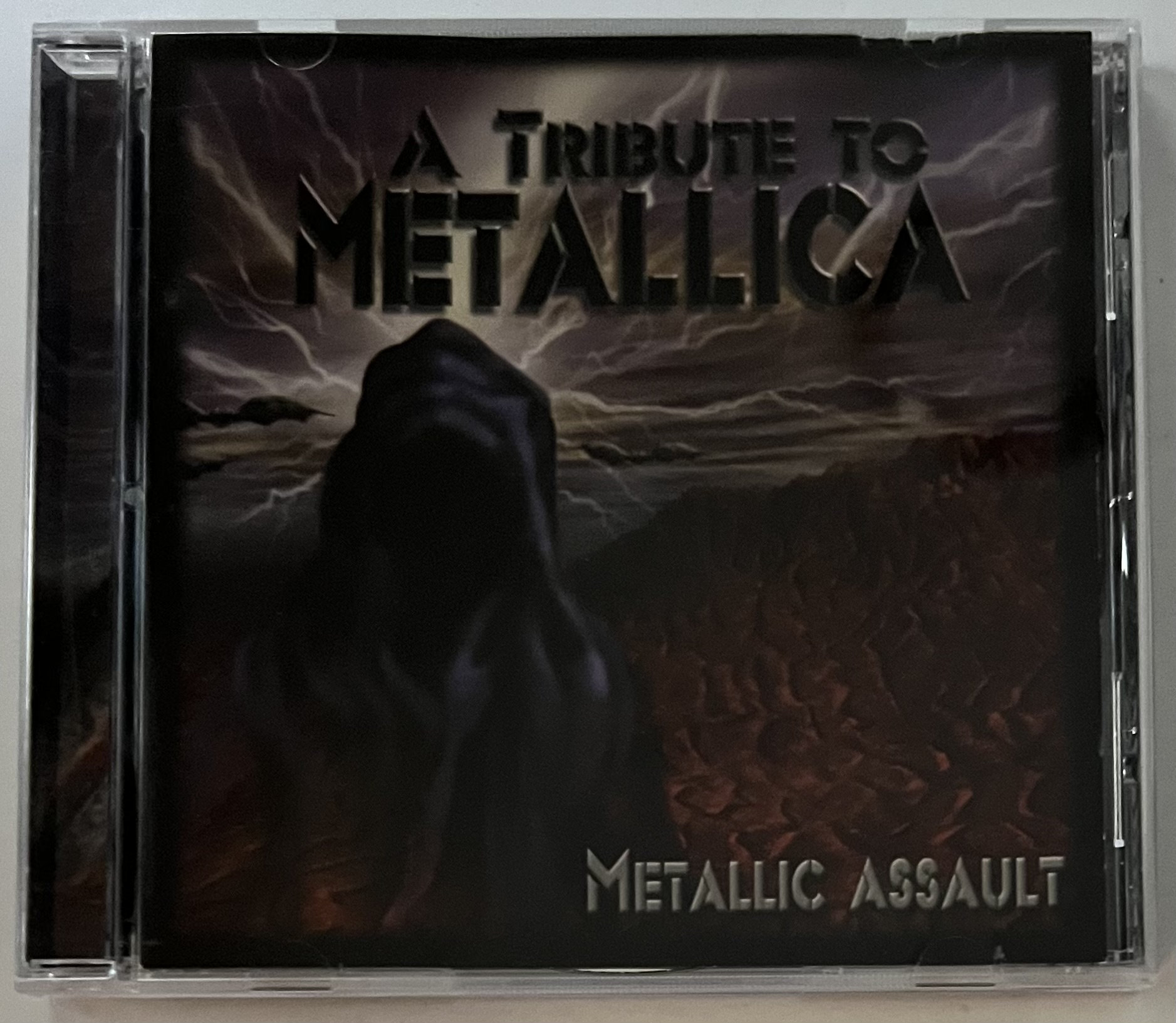 A Tribute to Metallica: Metallic Assault (CD) - Etsy