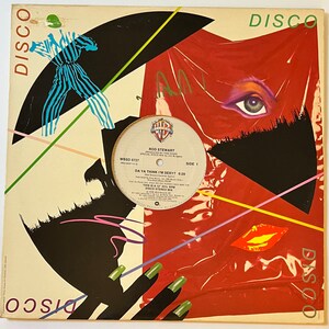 Rod Stewart – Da Ya Think I&#39;m Sexy? Special Disco Mix (LP)