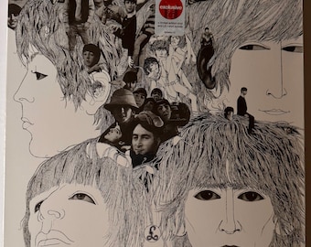 Beatles Ultra Rare Alternate COLOR Revolver 1966 Colour Cover LP