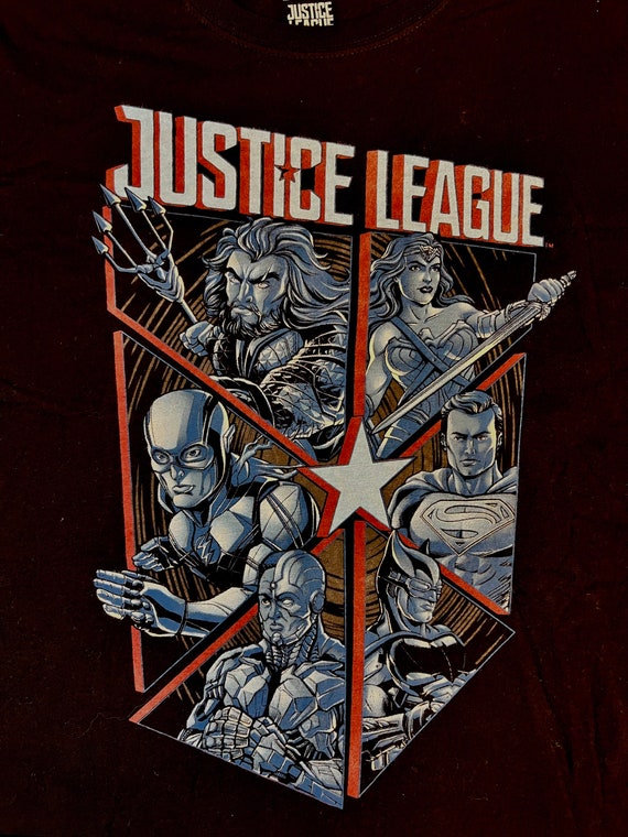 Justice League funko tee - image 1