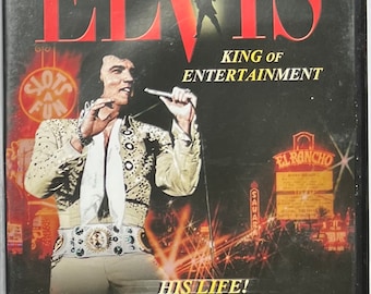 Elvis King of Entertainment DVD 2002 NEW Sealed Vintage - Etsy