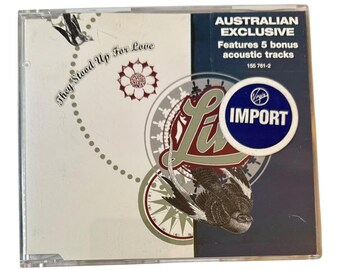 Live – They Stood Up For Love (CD Single) Import