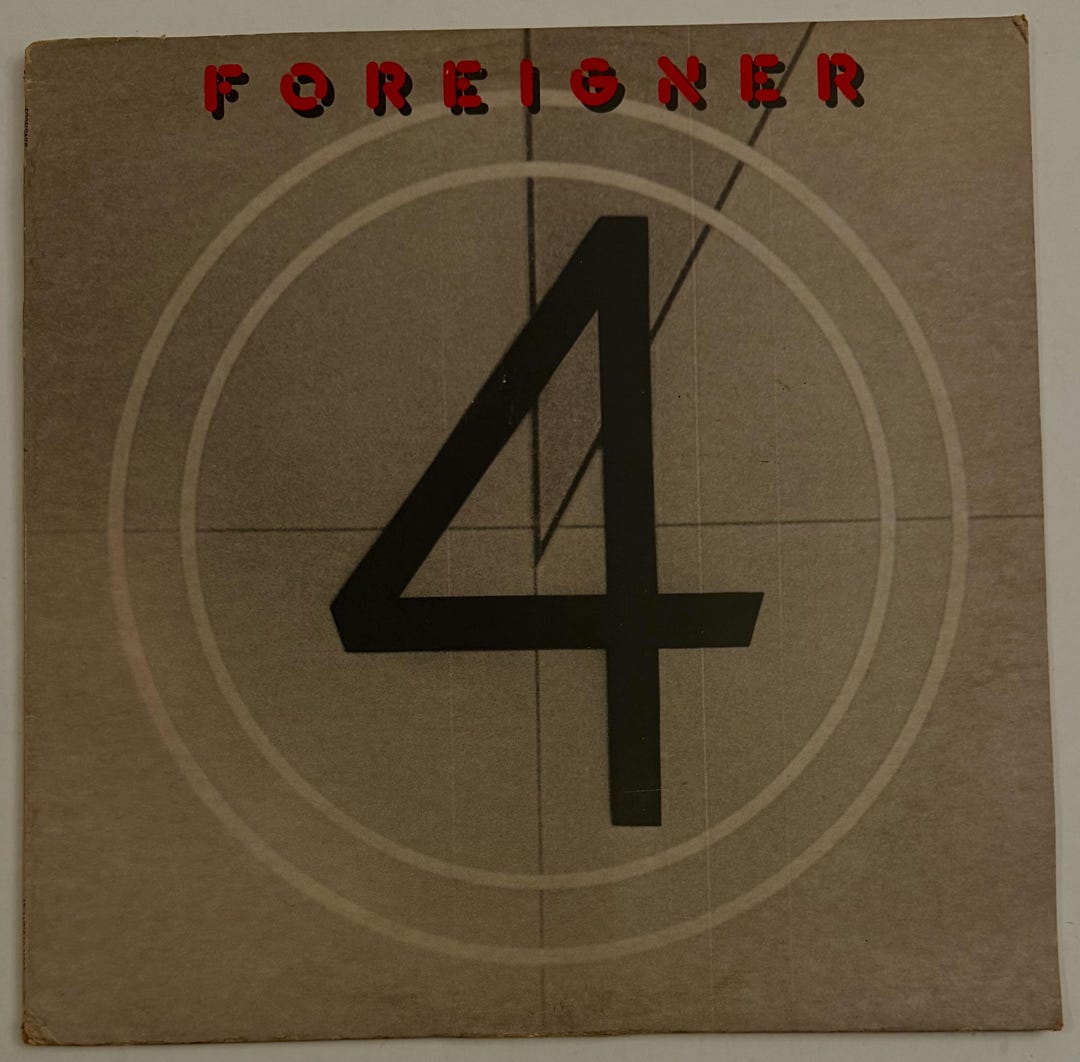 Foreigner – 4 (LP) - Etsy