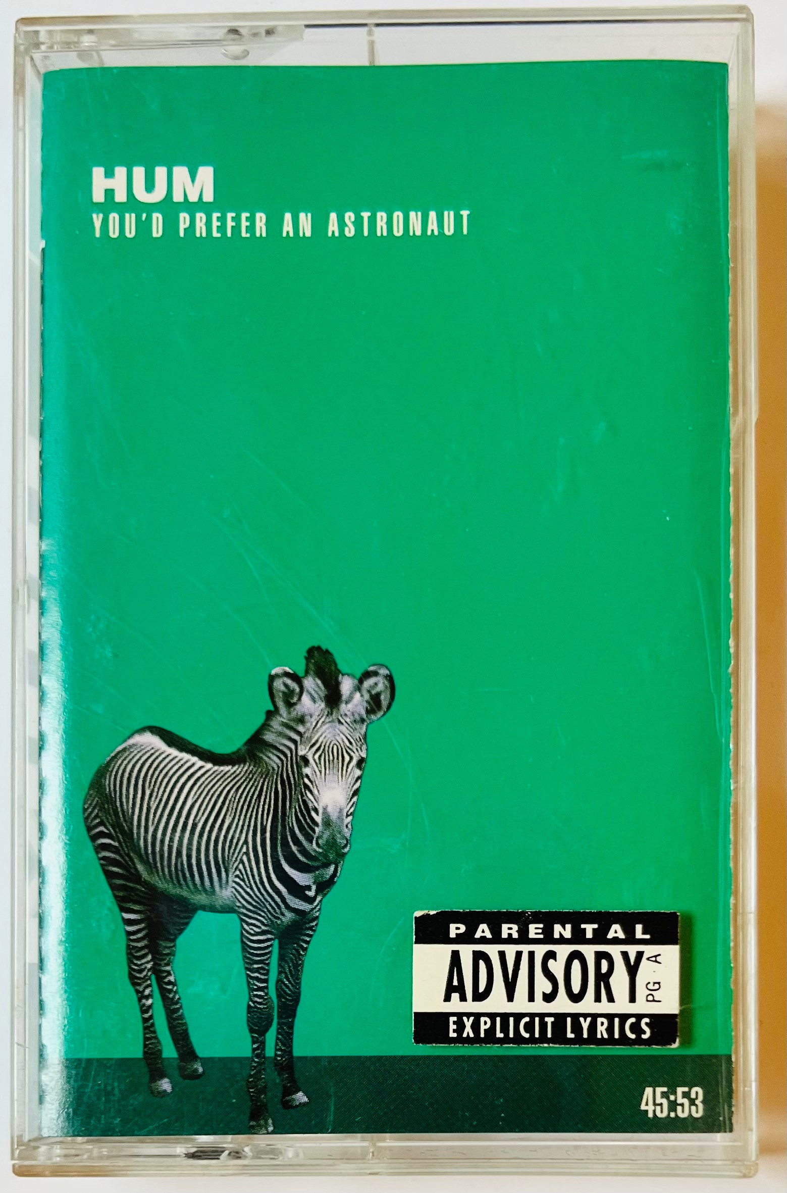洋楽 HUM: You'd Prefer an Astronaut Amazon.com: You'd Prefer An Astronaut: CDs & Vinyl