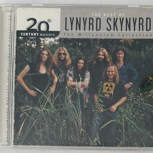 Lynyrd Skynyrd – The Best Of Lynyrd Skynyrd (CD)