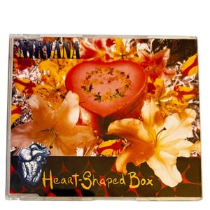 Heart Shaped Box Nirvana - Etsy