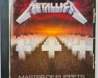 Metallica – Master Of Puppets (CD)
