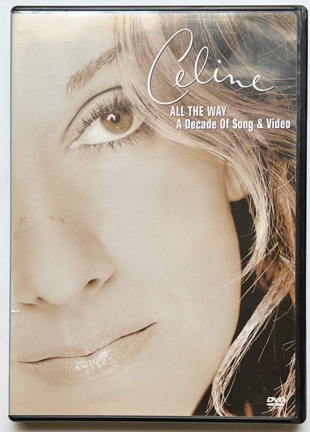 Celine Dion – All the Way A Decade of Song & Video (DVD) - Etsy