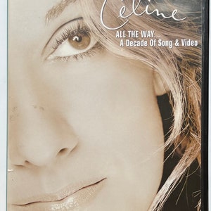 Celine Dion – All The Way... A Decade Of Song & Video (DVD)