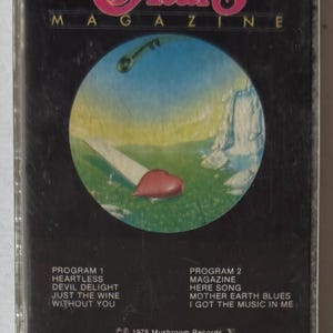 Heart – Magazine (Cassette)
