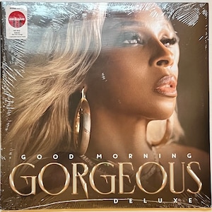 Mary J. Blige – Good Morning Gorgeous (LP) Deluxe Edition, Sealed