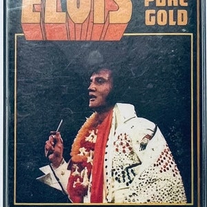 Elvis Presley - Pure Gold (Cassette)