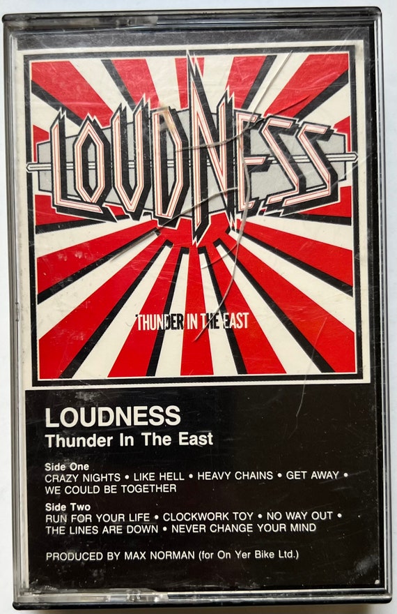 Loudness – Thunder In The East (Cassette) Loudness – Thunder In The East (Cassette)