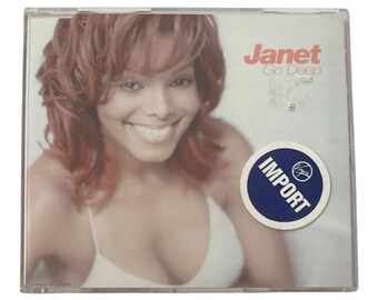 Janet – Go Deep (CD Single)