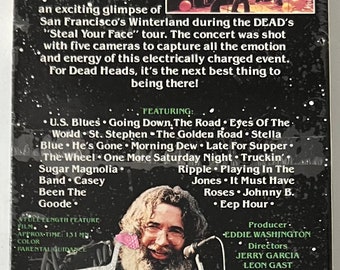 The Grateful Dead – the Grateful Dead Movie (VHS) Sealed