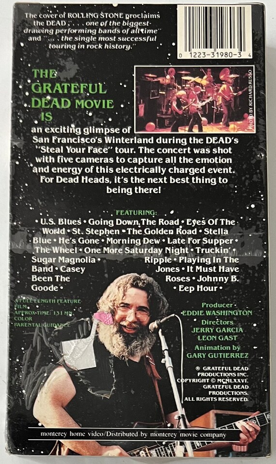 (未使用･未開封品)Grateful to Garcia [VHS] 未使用・未開封品)Grateful to Garcia [VHS]