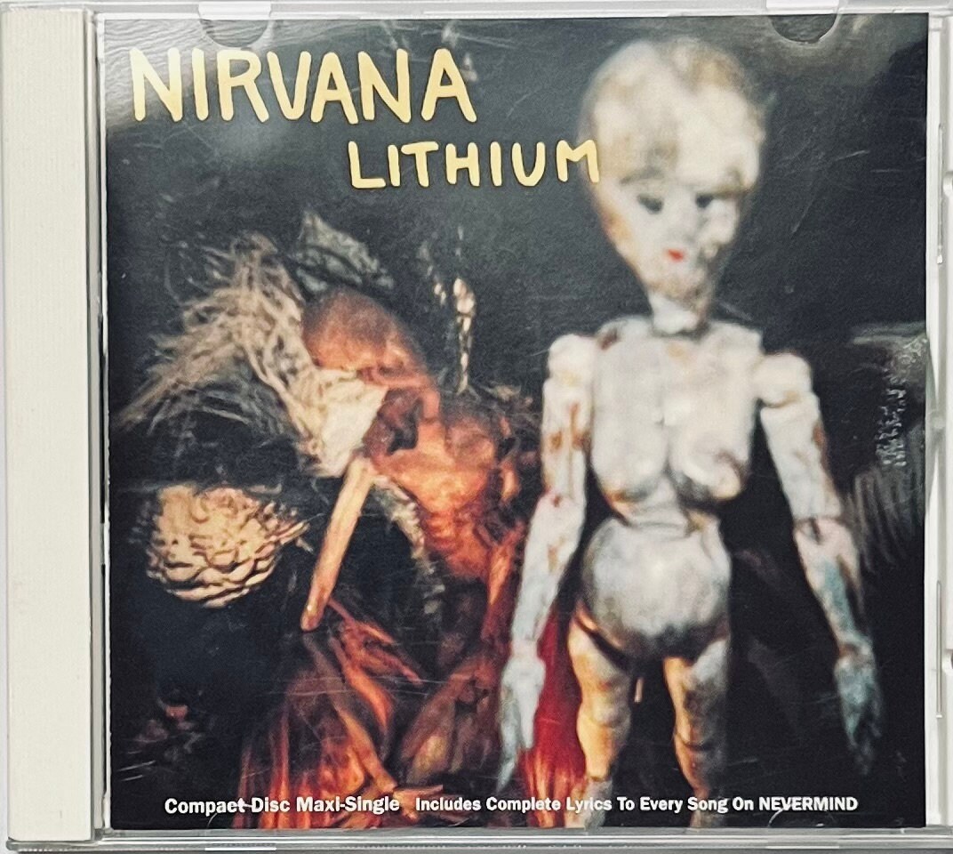 Nirvana Lithium CD Single - Etsy