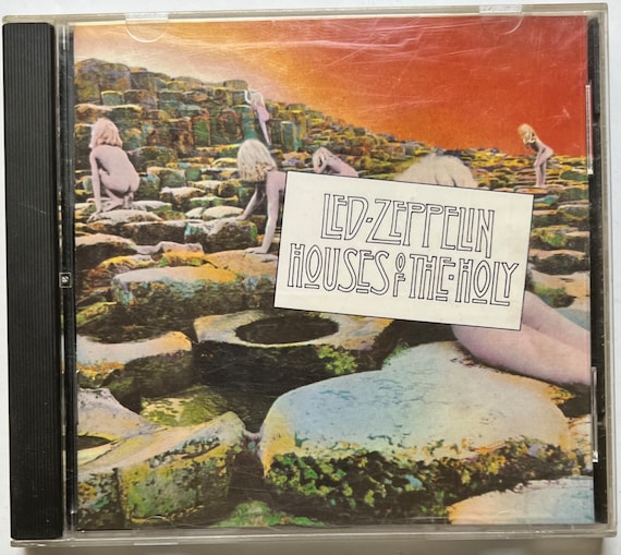 Led Zeppelin Houses of the Holy CD 