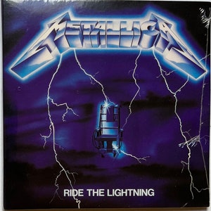 Metallica – Ride The Lightning (CD) Sealed