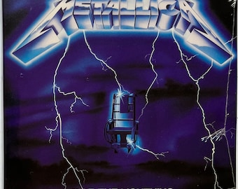 Metallica - Ride the Lightning - CD (1990's Reissue) Brand New - Etsy
