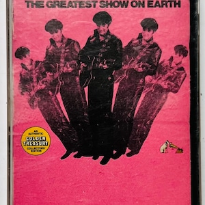 Elvis Presley – Elvis In The Greatest Show On Earth (Cassette)