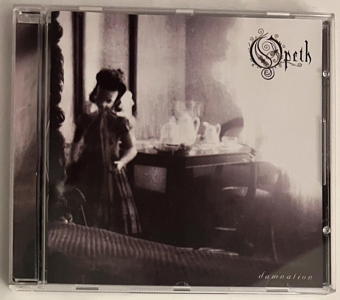 Opeth – Damnation (CD) - Etsy