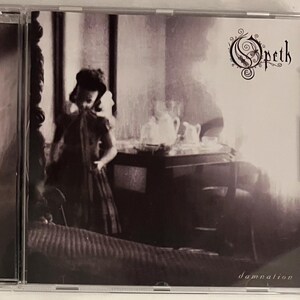 Maglietta Ufficiale Opeth Chrysalis TS – Nero, Taglia S – Manica Corta