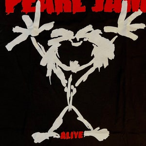 Pearl Jam Stick Man image 1