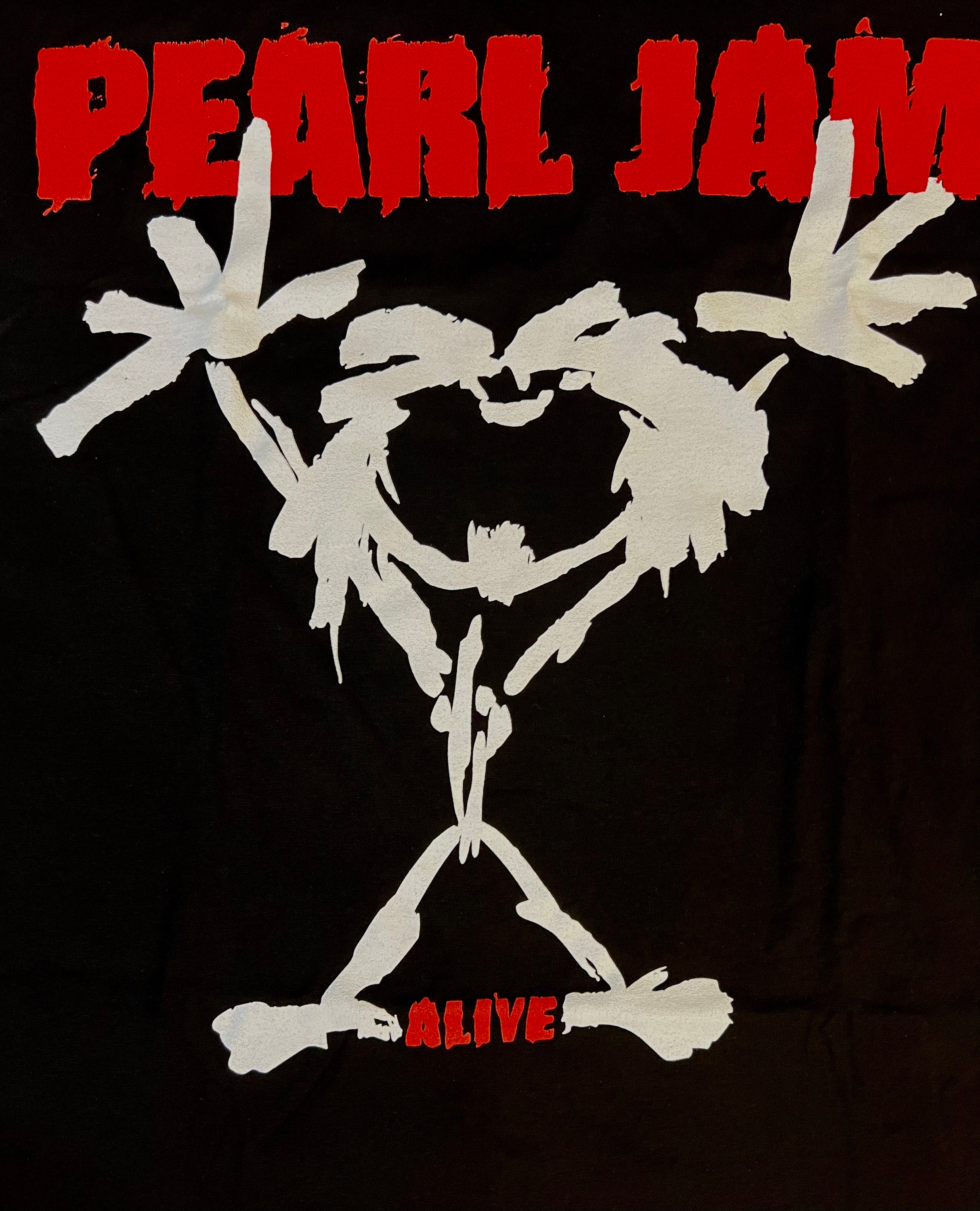 Pearl Jam Stick Man - Etsy