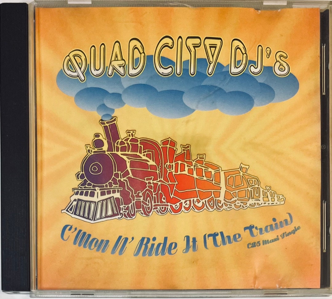 Quad City Dj's C'mon N' Ride It the Train CD Single Etsy