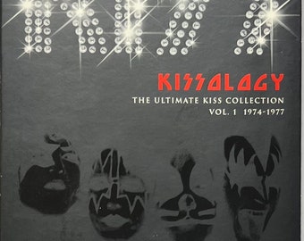 Kiss Kissology: the Ultimate Kiss Collection Vol. 3 - Etsy