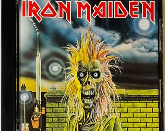 Iron Maiden - Iron Maiden (CD) First US Pressing on CD