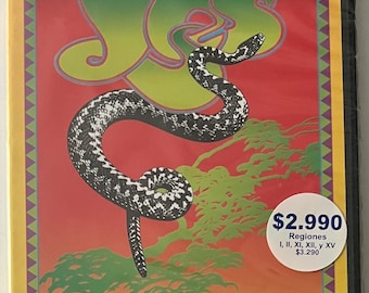 Amazon.com: YES Acoustic [Ntsc/region 1 and 4 Dvd. Import