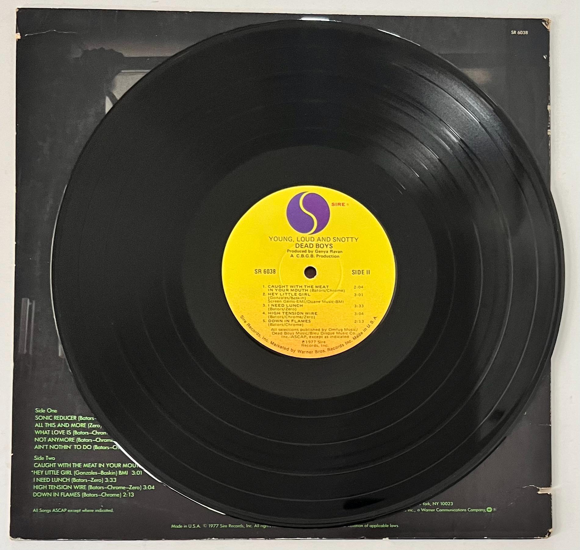 Dead Boys – Young Loud and Snotty (LP) - Etsy