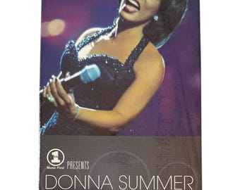 Donna Summer -  Live & More Encore! (VHS) Sealed