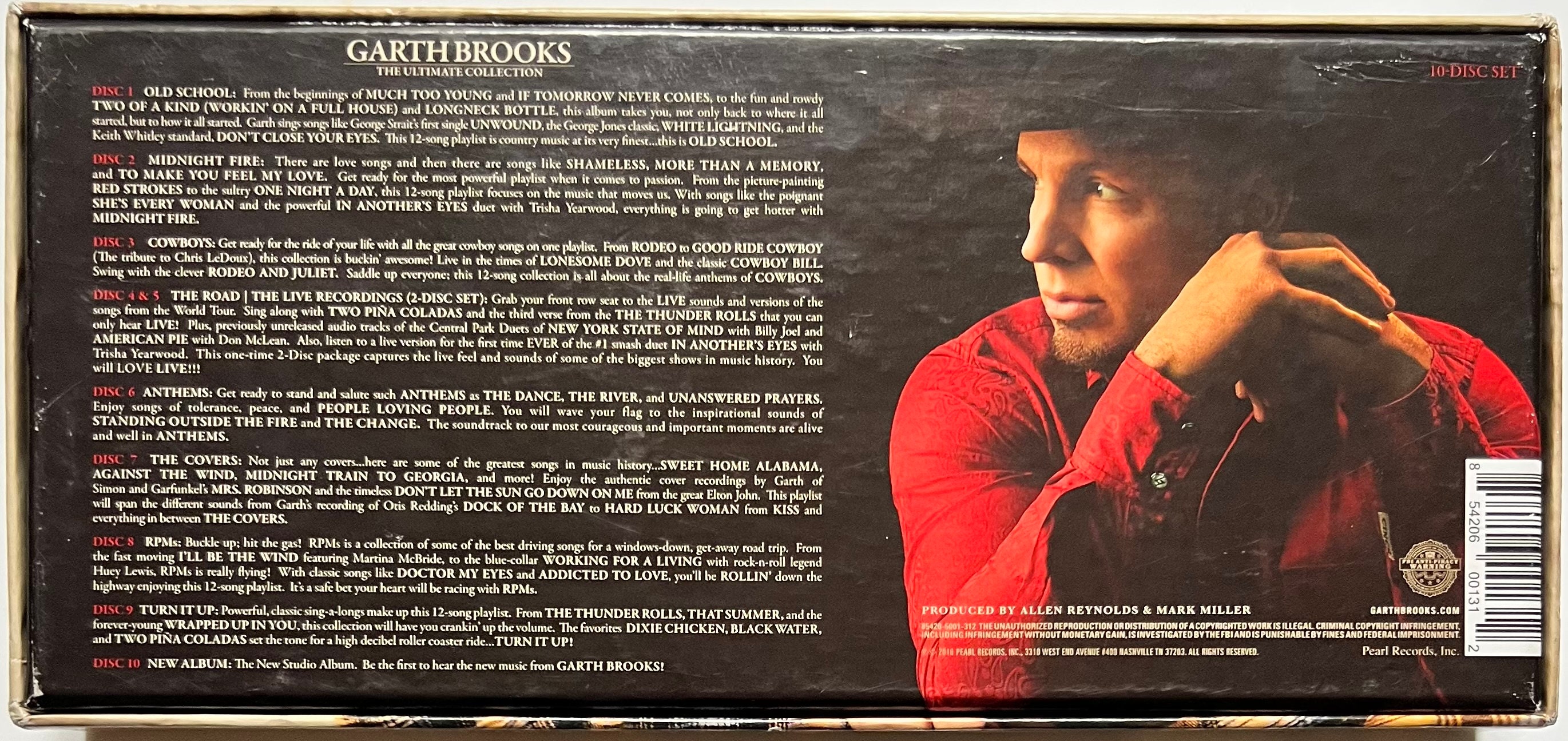 Garth Brooks the Ultimate Collection CD Box Set -  Canada