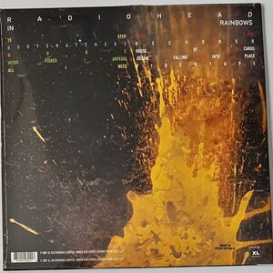 Radiohead In Rainbows LP Sealed image 2