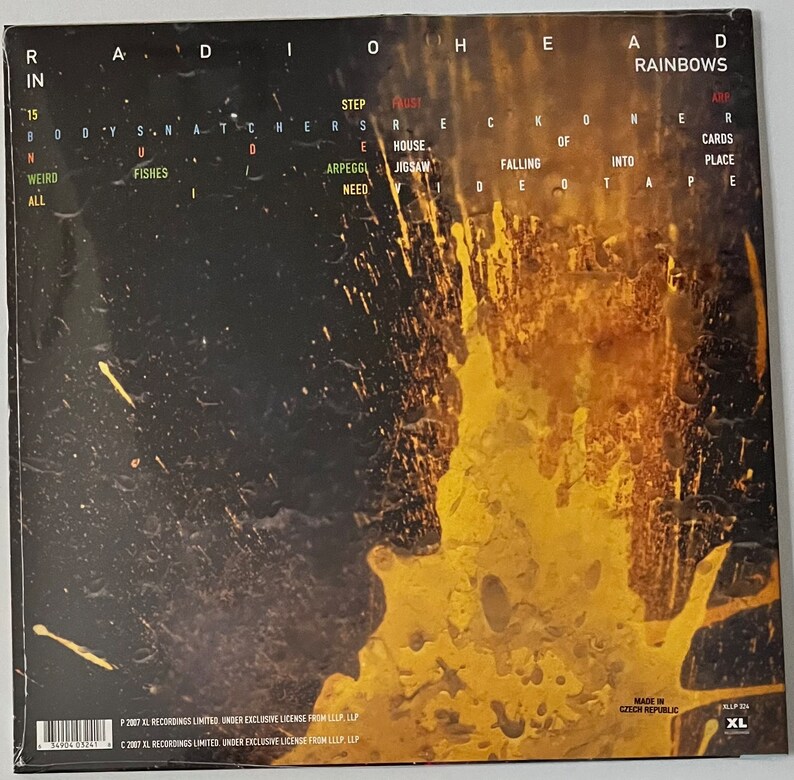 Radiohead In Rainbows LP Sealed image 2