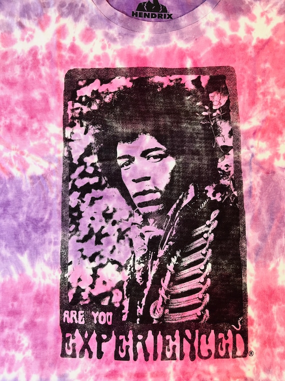 Jimi Hendrix - Tie Dye tee - image 1