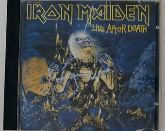 Iron Maiden - Live After Death Double LP Vinyl, Original Pressing