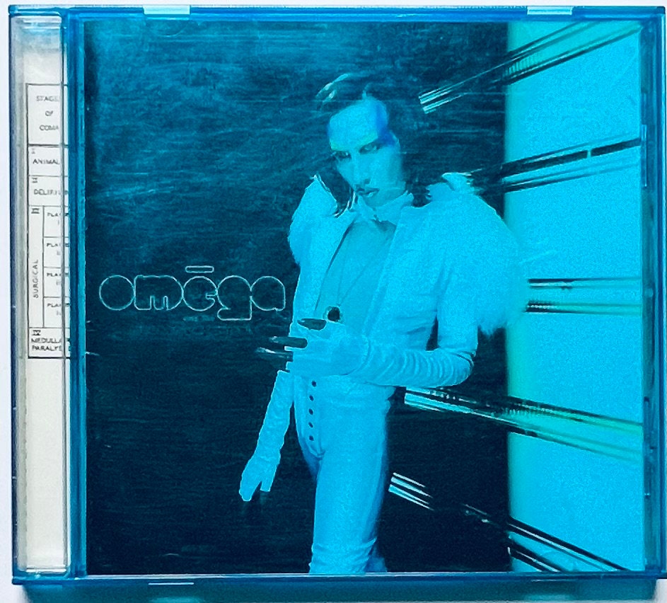 Marilyn Manson - Omega and the Mechanical Animals - Etsy Marilyn Manson - Omega and the Mechanical Animals - Etsy