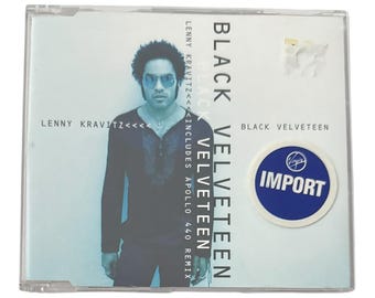 Lenny Kravitz – Black Velveteen (CD Single)
