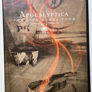 その他 Life Burns Tour [DVD] Burned Dvd - Etsy